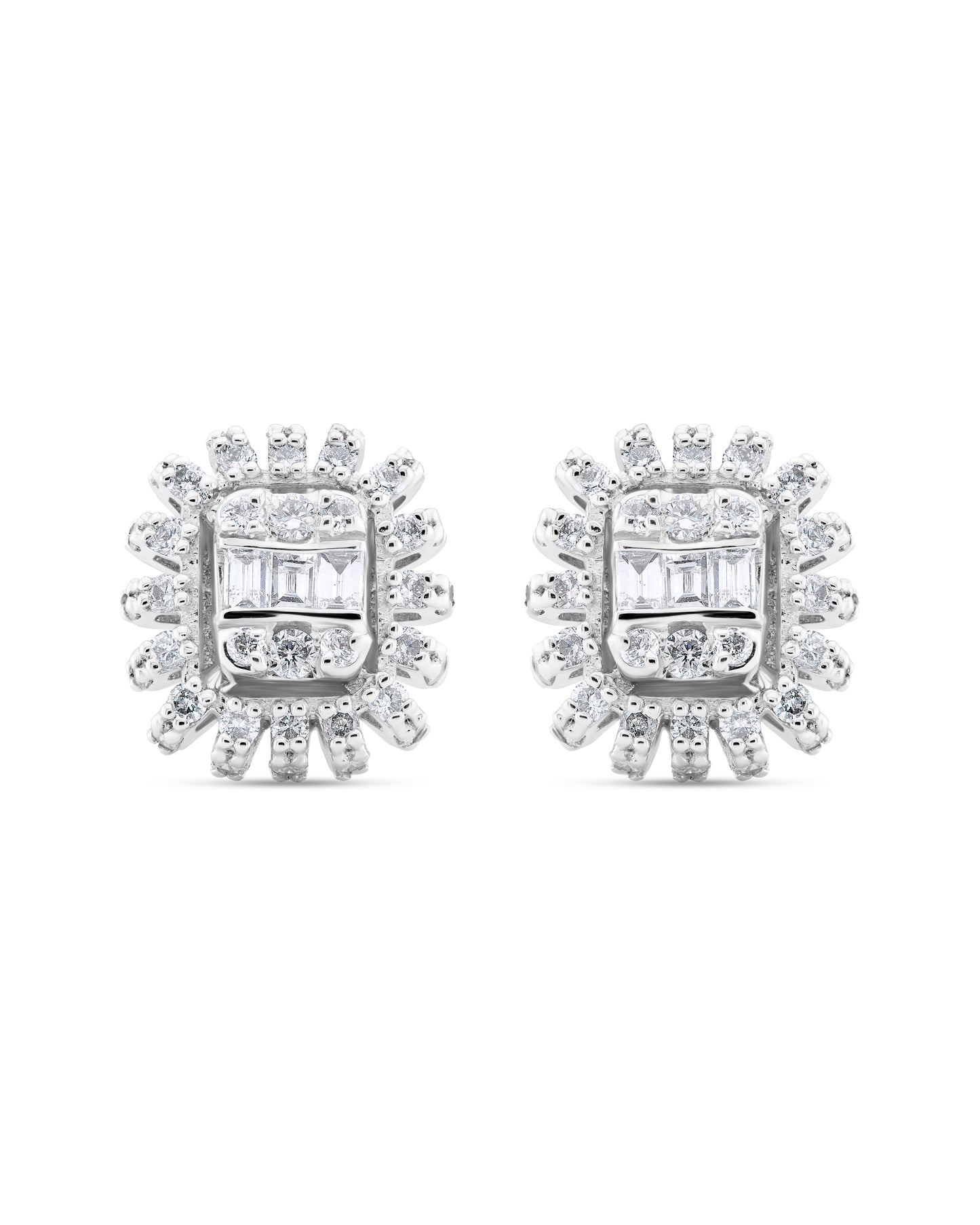 AMORE- Cubic Brilliance Stud Earrings