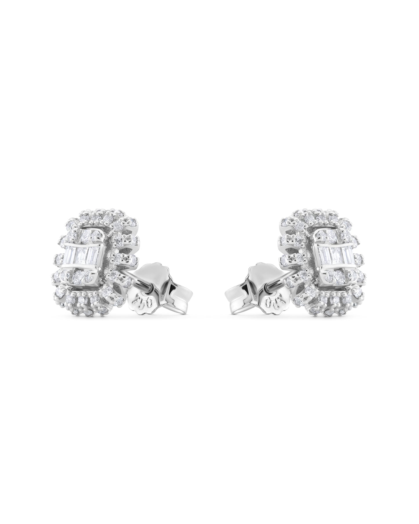 AMORE - Blooming Sparkle Stud Earrings