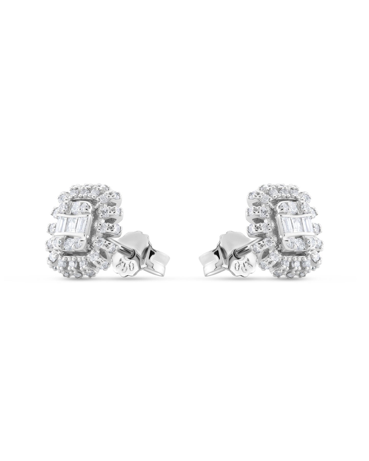 AMORE- Cubic Brilliance Stud Earrings