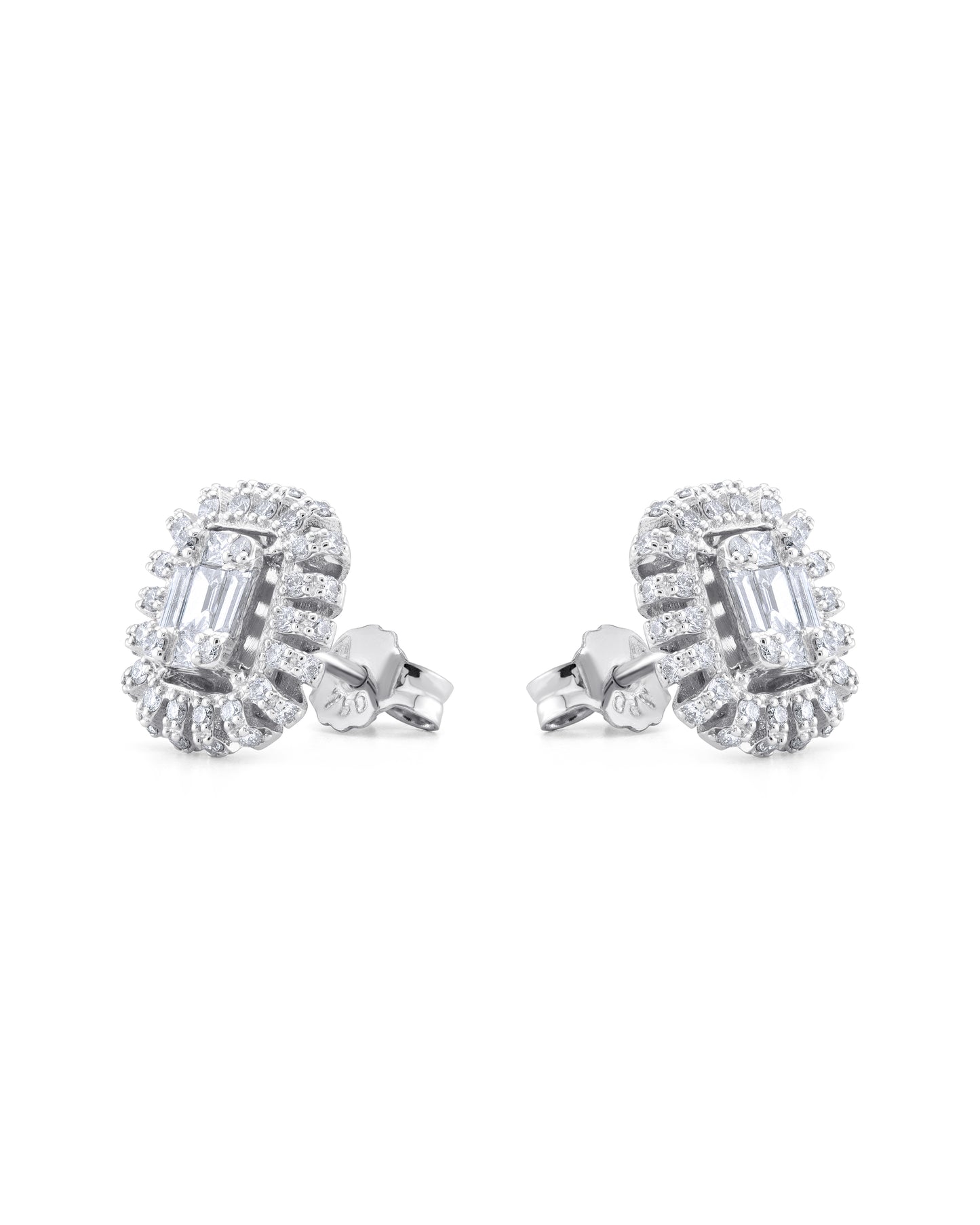 AMORE - Blooming Sparkle Stud Earrings