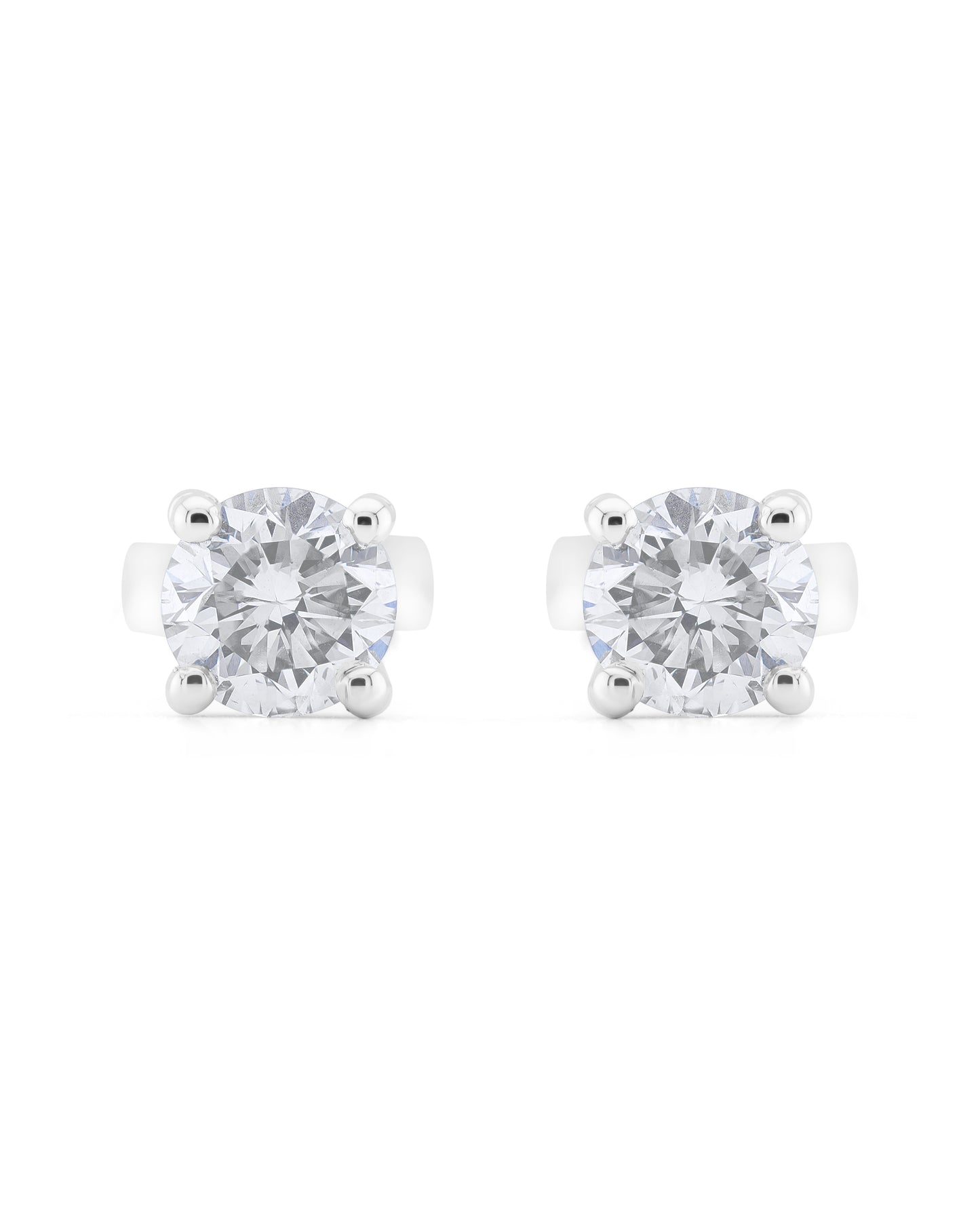 AMORE - Radiant Eternity Stud Earrings