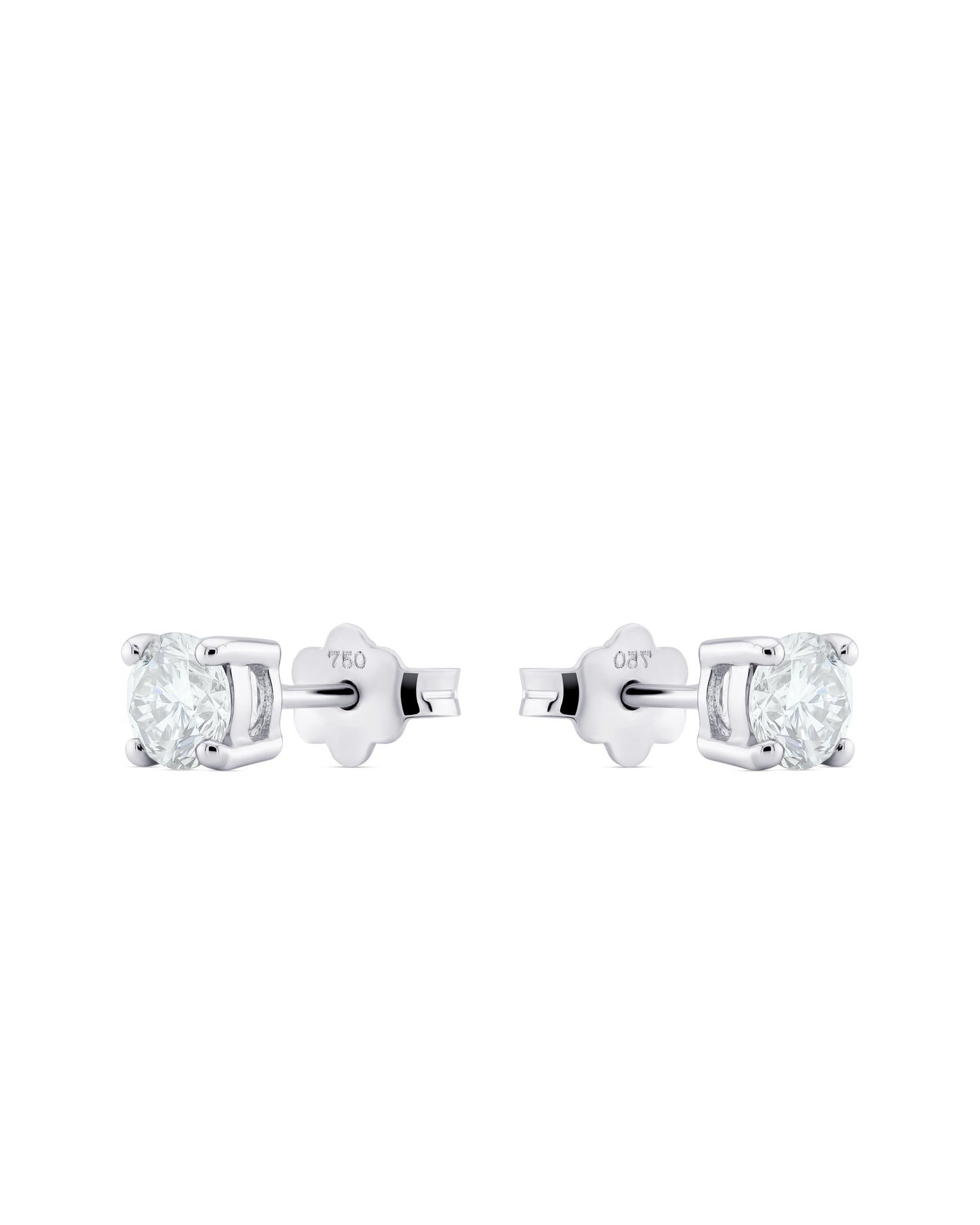 AMORE - Radiant Eternity Stud Earrings