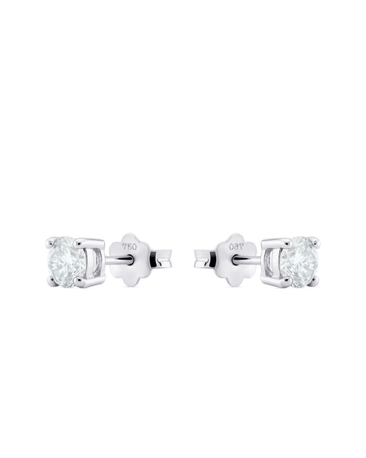 AMORE - Radiant Eternity Stud Earrings