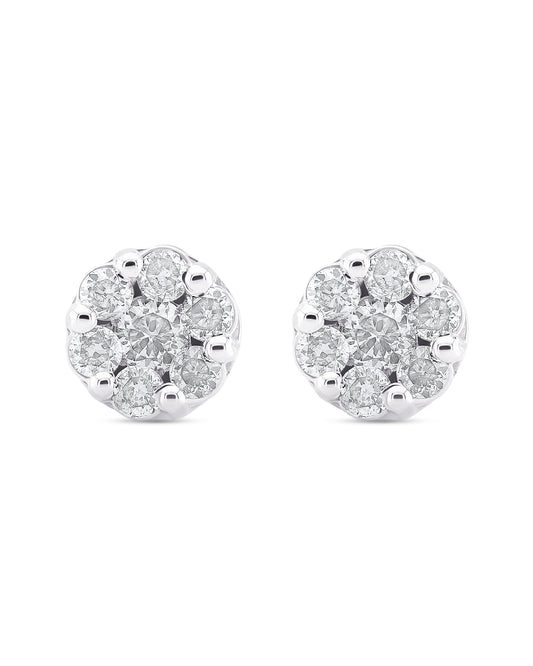 AMORE- Floral Fantasy Stud Earrings