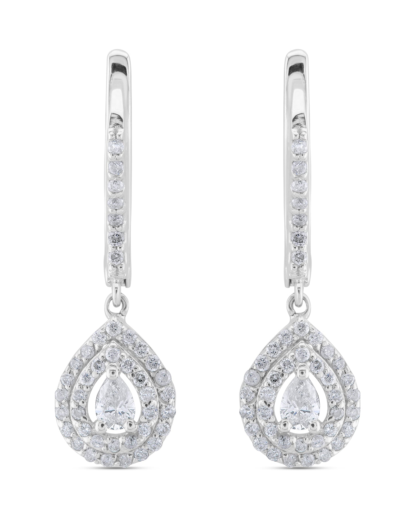 AMORE - Opulent Hanging Earrings