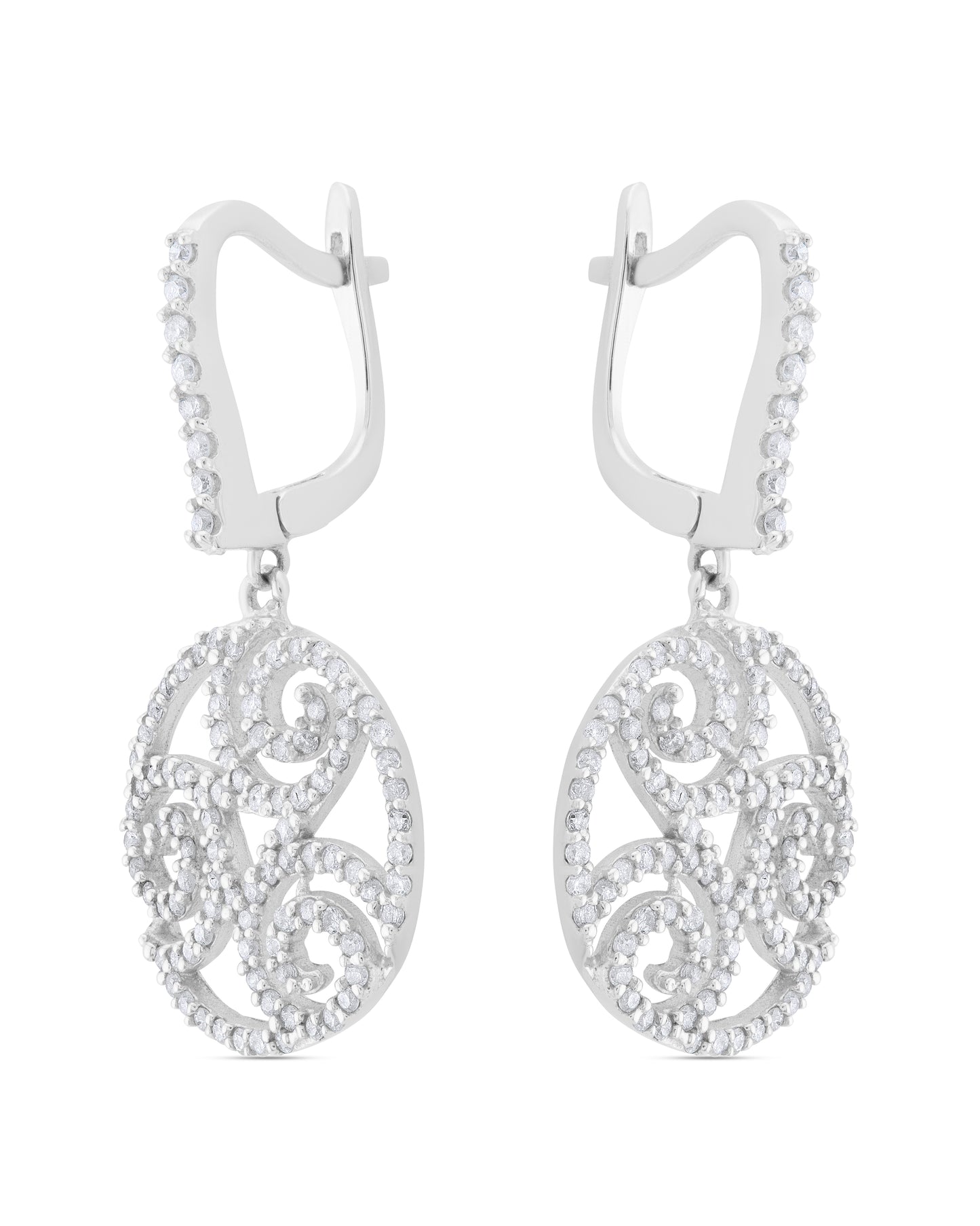 AMORE - Studded Whirlwind Earrings