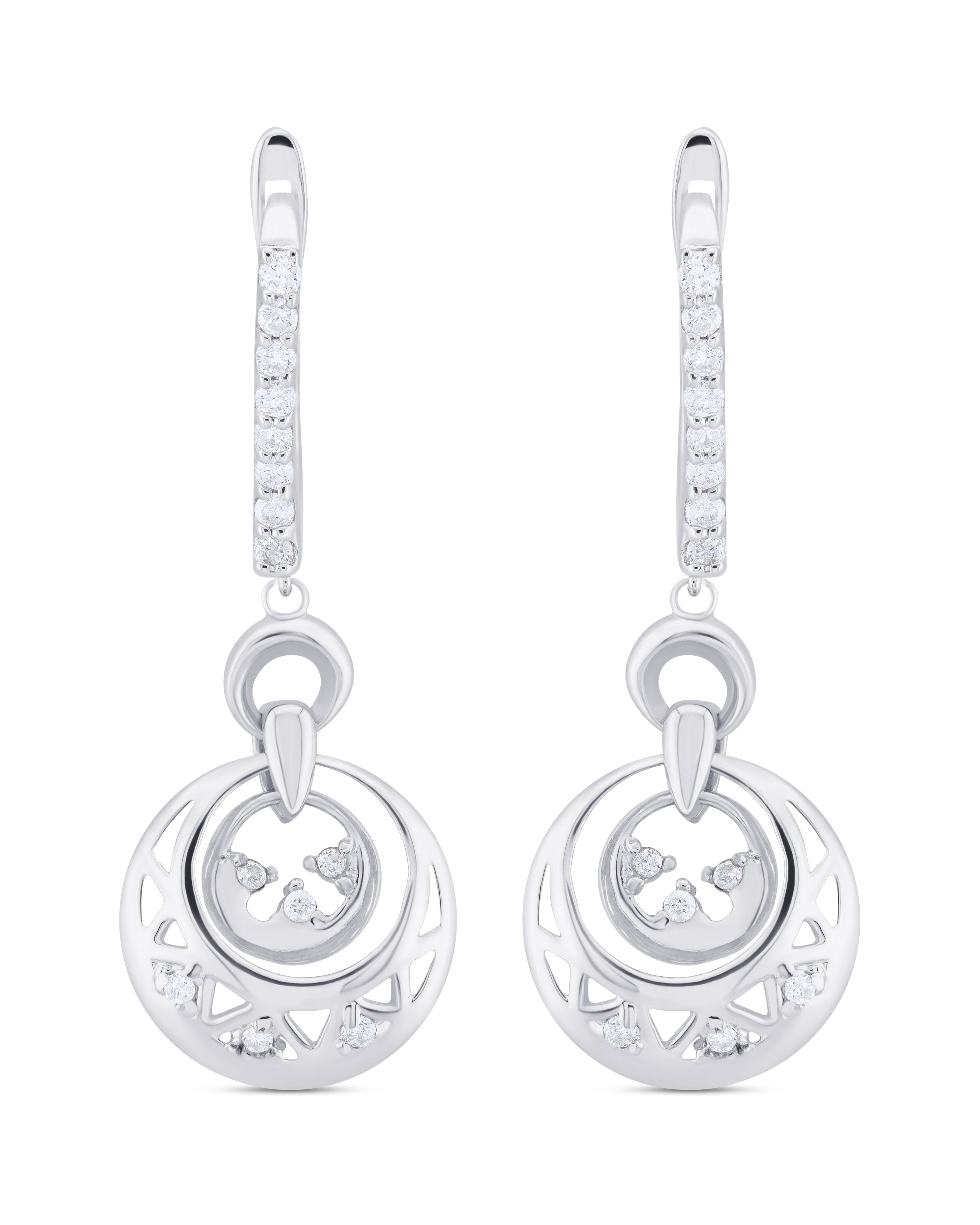 AMORE- Spin and Swirl Earrings