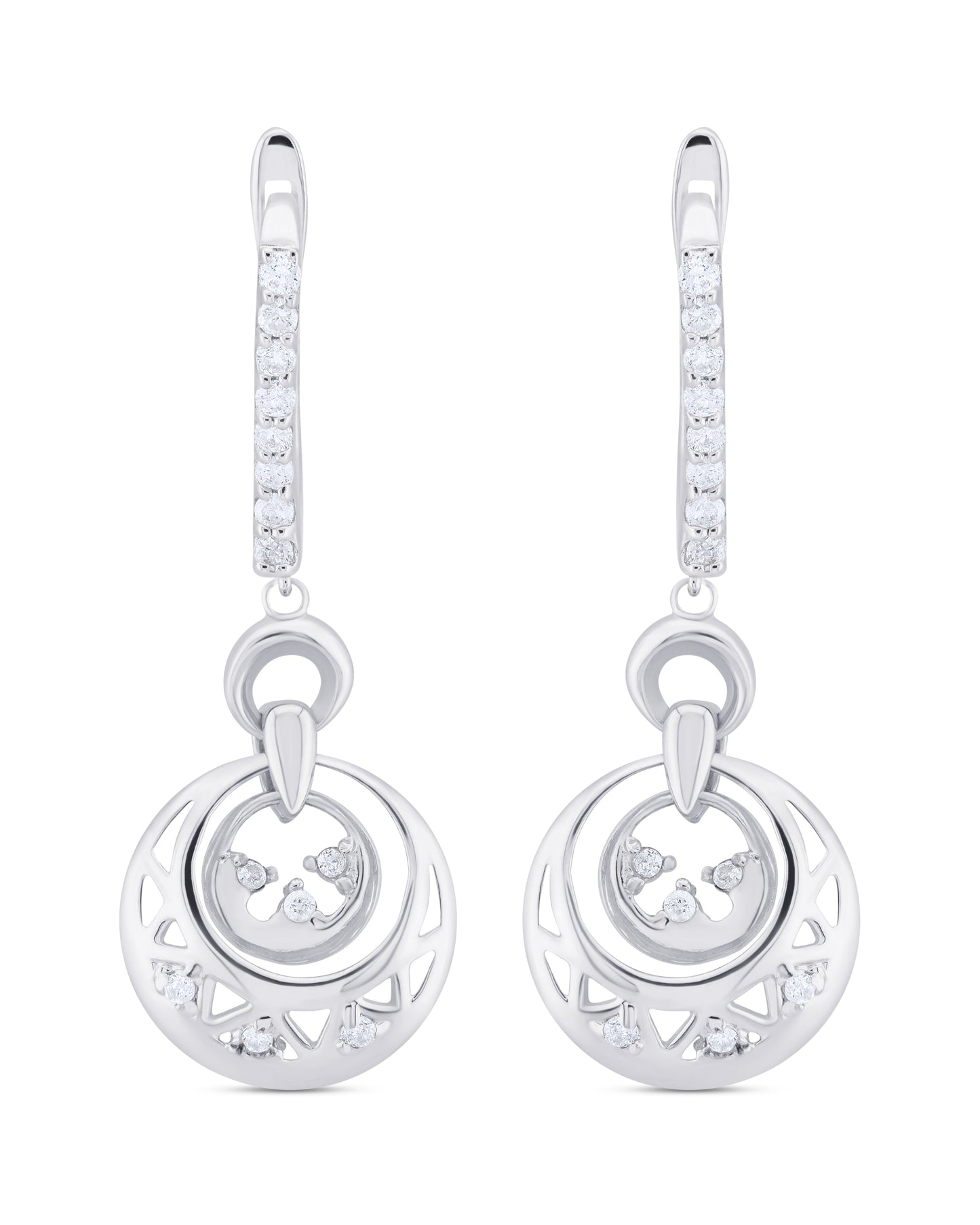 AMORE- Spin and Swirl Earrings