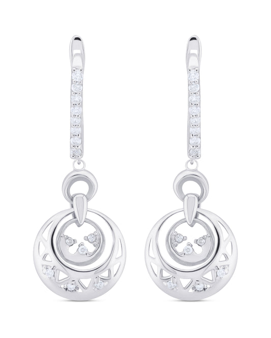 AMORE- Spin and Swirl Earrings