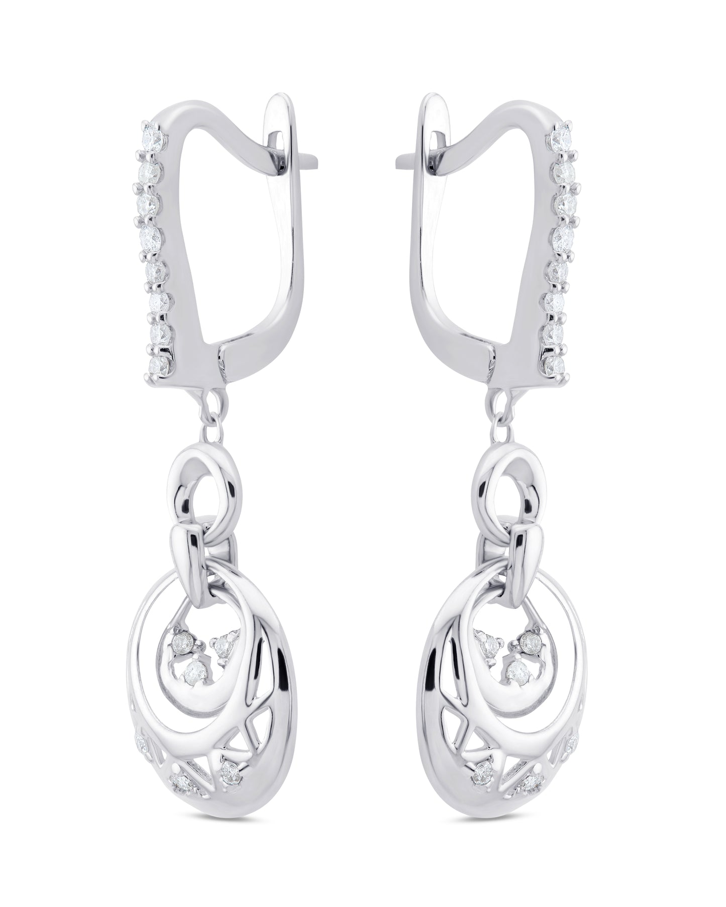 AMORE- Spin and Swirl Earrings