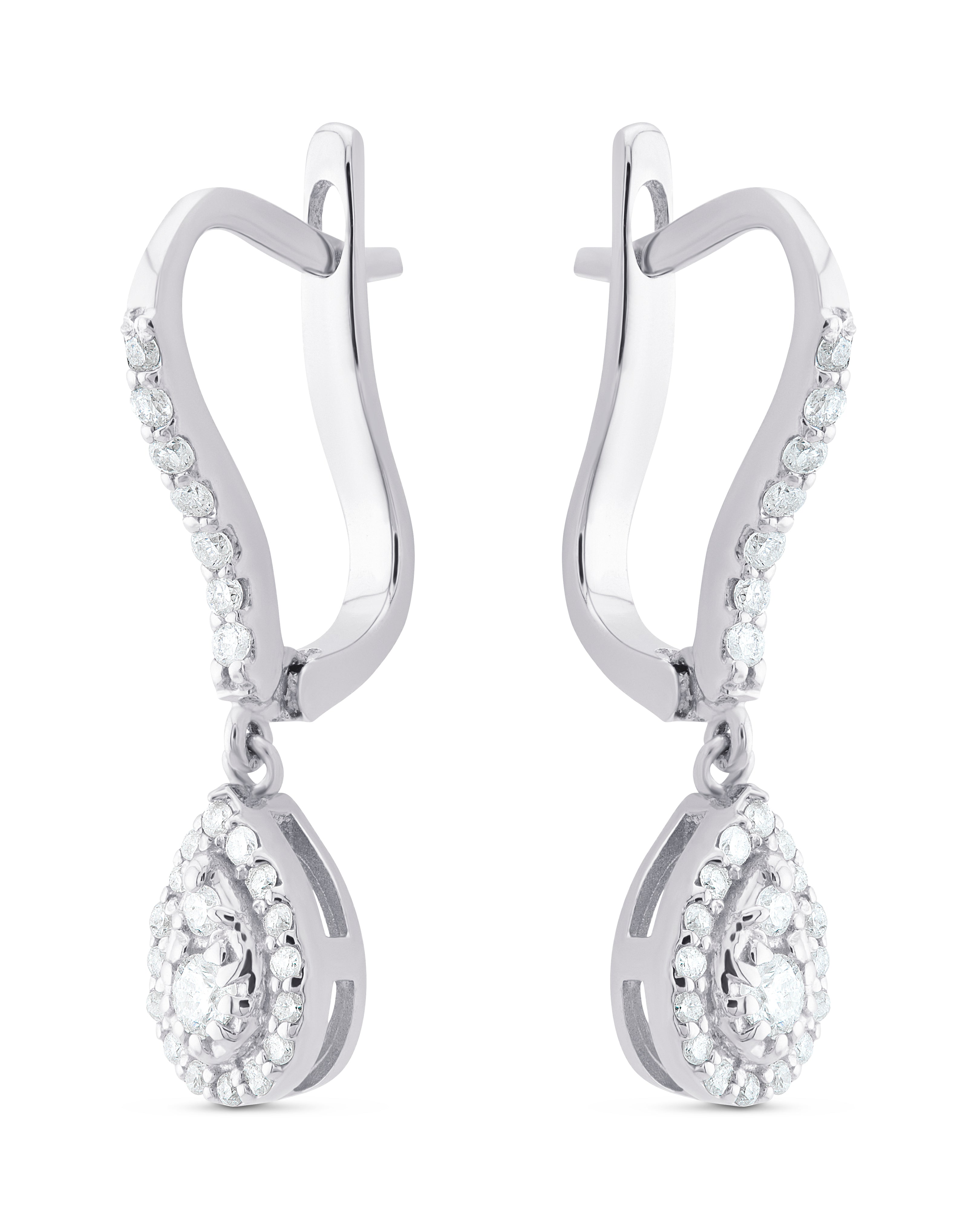 AMORE - Opulent Hanging Earrings