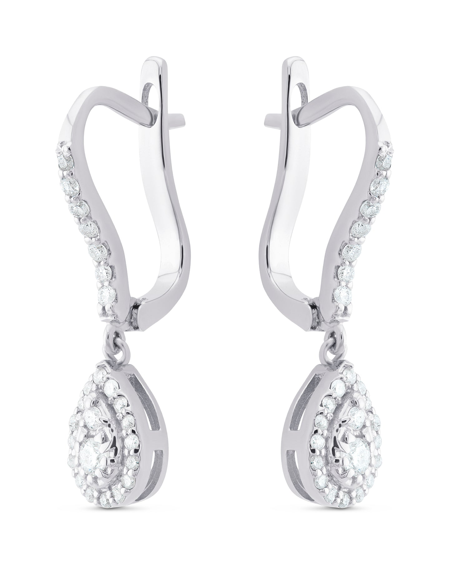 AMORE - Opulent Hanging Earrings