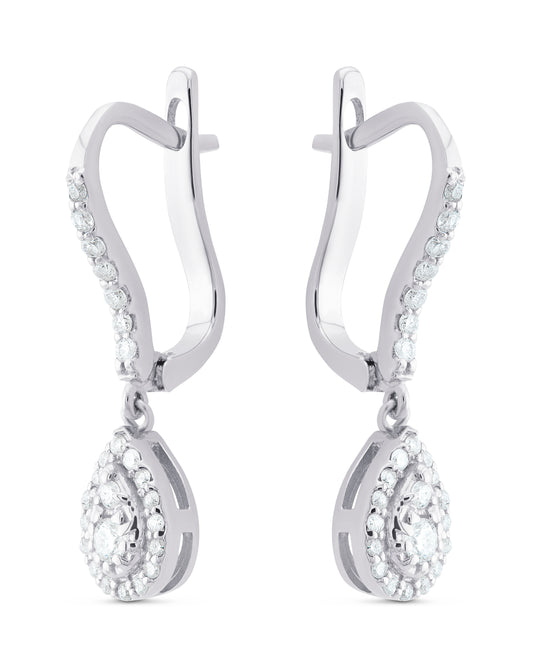 AMORE - Opulent Hanging Earrings