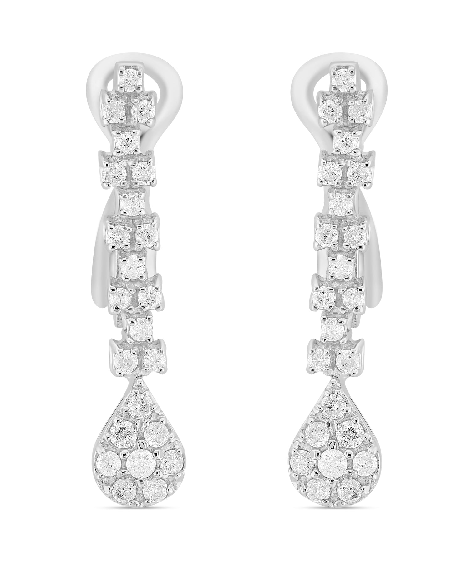 AMORE - Opulent Studded Earrings