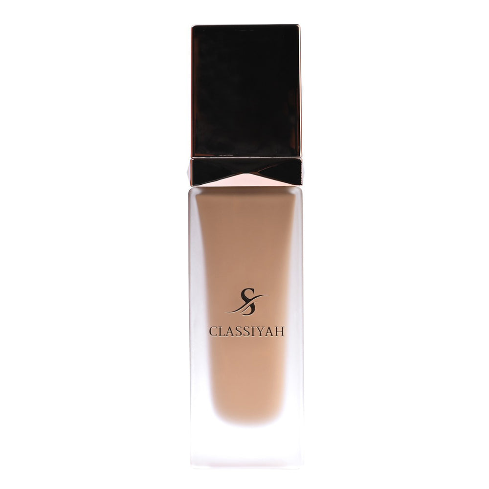 HYDRATING MATTE FOUNDATION - TAN