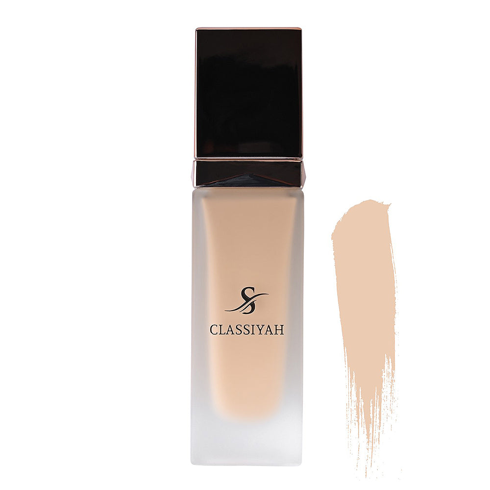 HYDRATING MATTE FOUNDATION - REBELLICIOUS