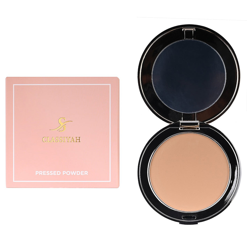 GOLDEN BEIGE PRESSED POWDER