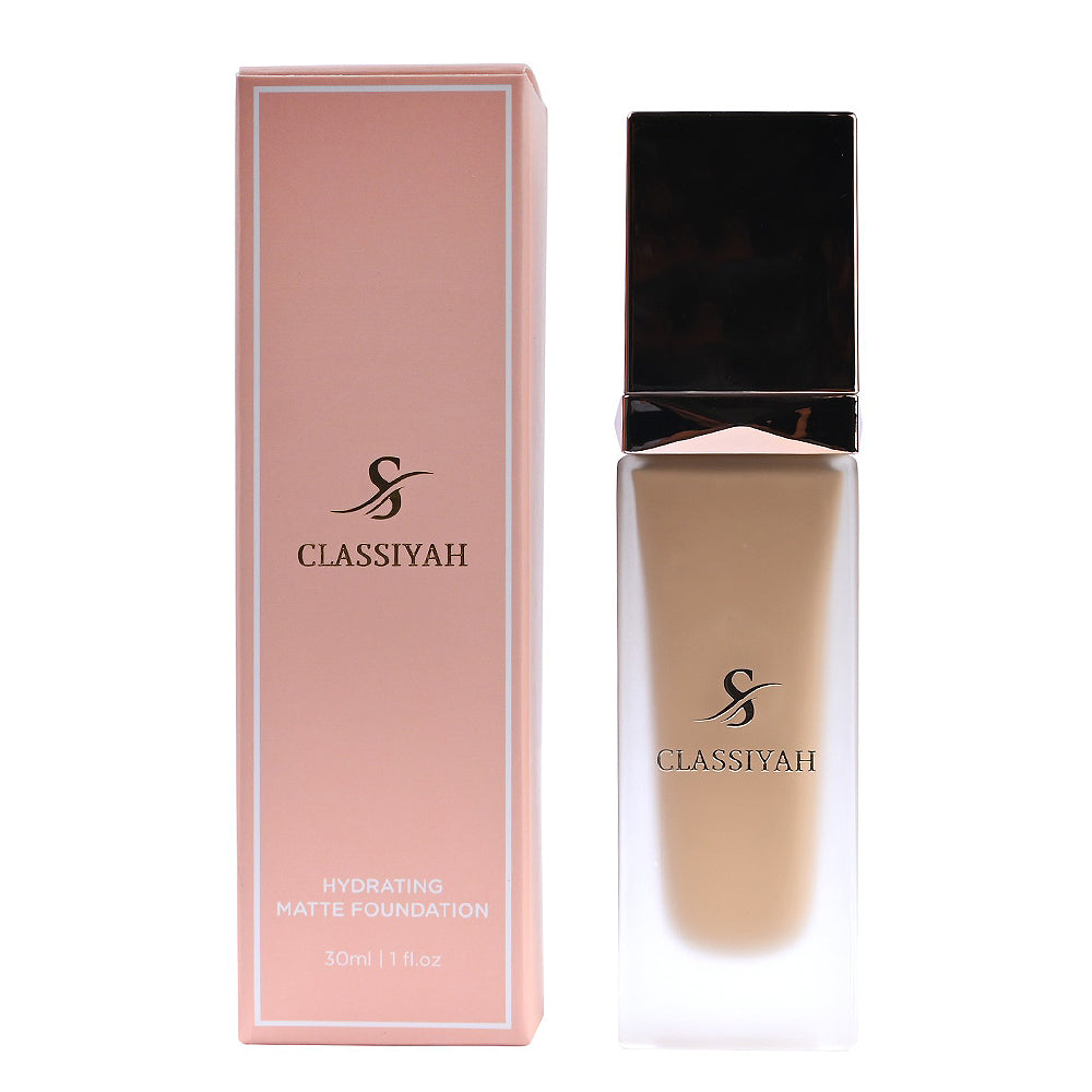 HYDRATING MATTE FOUNDATION - SOPHISTICATED